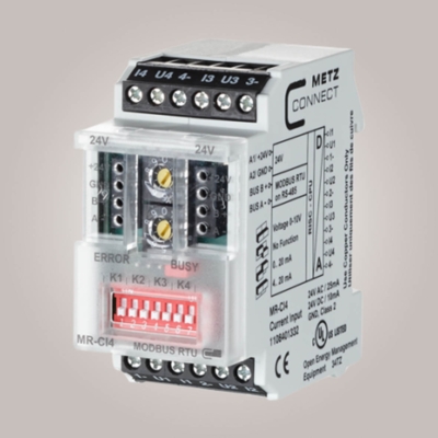 METZ CONNECT MR-CI4 Modbus