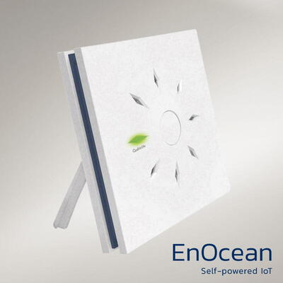 Nexelec CO2, temperatur og luftfugtighed (EnOcean)
