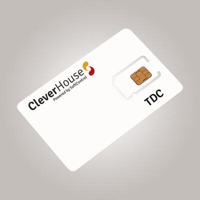 CleverHouse Data Simkort TDC
