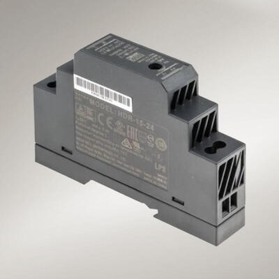 Strømforsyning HDR-15-24 +24V/0,63A/15W DIN skinne
