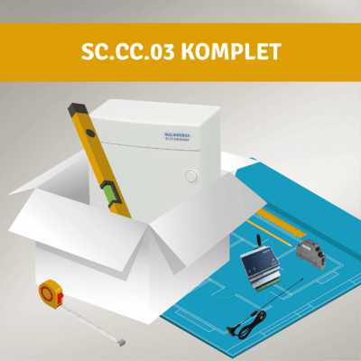 Komplet SC.CC.03 til trådløs installation