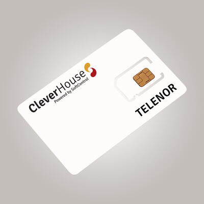 CleverHouse Data simkort, Telenor
