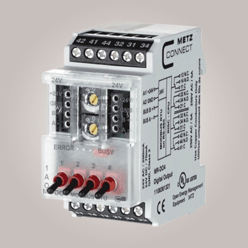 METZ CONNECT MR-DO4 Modbus 4 relæ udgange