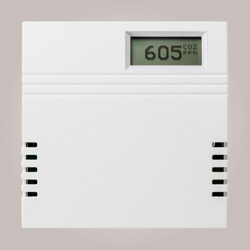 Thermokon SR04 sensor til temperatur, luftfugtighed og CO2