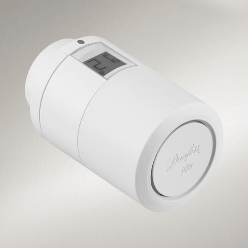 TILBUD Danfoss Ally™ elektronisk radiatortermostat (ZigBee)