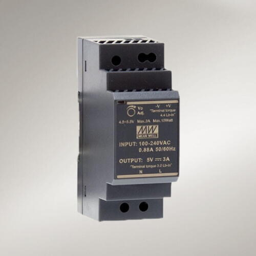 Strømforsyning HDR-30-24 +24V/1,5A/36W DIN skinne