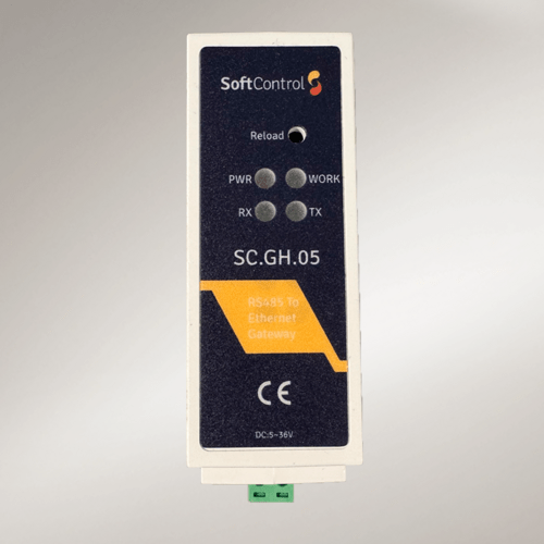 Cleverhouse  SC.GH.05  Ethernet RS485 Gateway - DIN Skinne