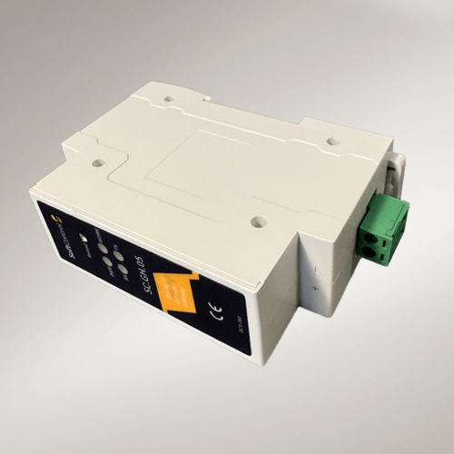 Cleverhouse  SC.GH.05  Ethernet RS485 Gateway - DIN Skinne