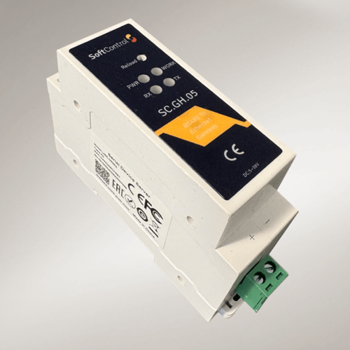Cleverhouse  SC.GH.05  Ethernet RS485 Gateway - DIN Skinne