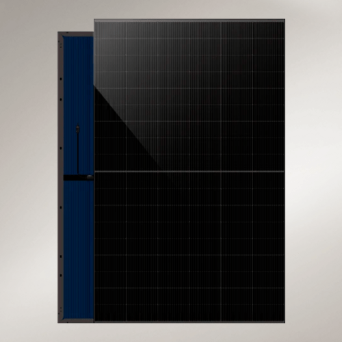 DAH Solar All-Black Full-Screen 500W