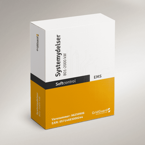 Software til Systemydelser 801-2000kW