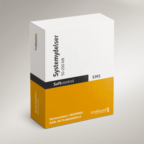 Software til Systemydelser 50-200kW (X-BESS)