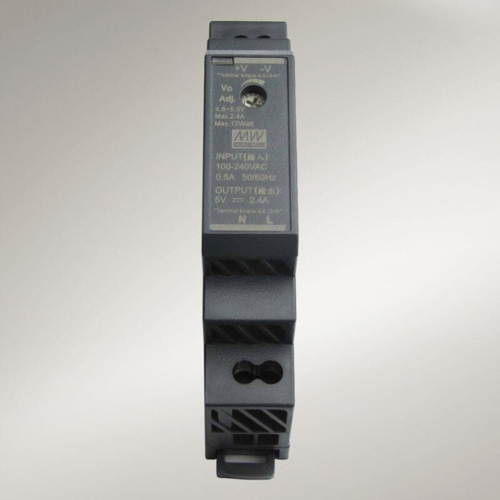 Strømforsyning HDR-15-5 +5V/2,4A/12W DIN skinne