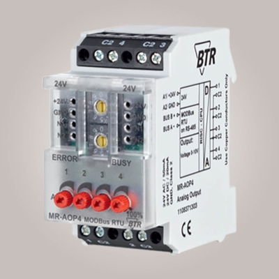 METZ CONNECT MR-AOP4 Modbus