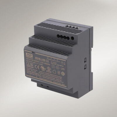 Strømforsyning HDR-100-24 +24V/3,83A/92W DIN skinne