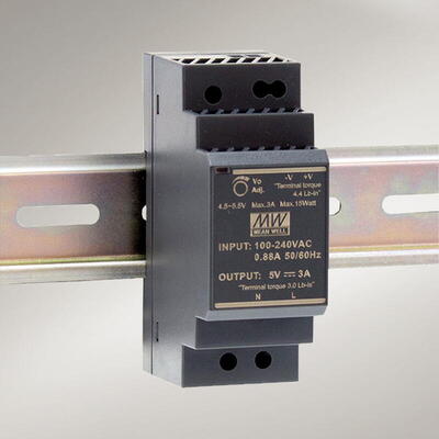 Strømforsyning HDR-30-12 +12V/2A/24W DIN skinne
