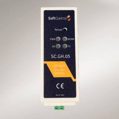 Cleverhouse  SC.GH.05  Ethernet RS485 Gateway - DIN Skinne