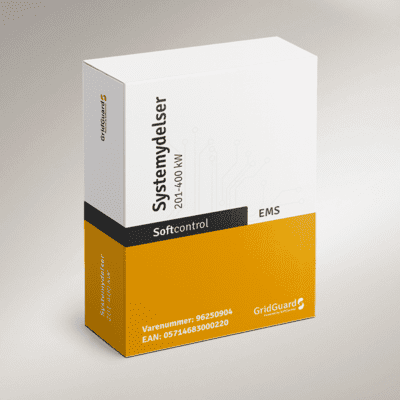 Software til Systemydelser 201-400kW (X-BESS)