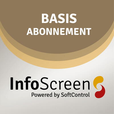 Abonnement Infoscreen Basis per måned